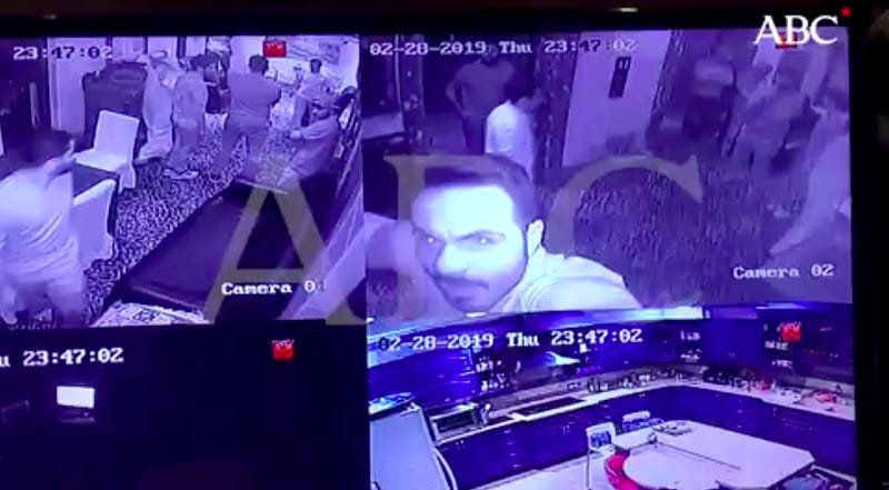 Ανδρες εισέβαλαν αργά το βράδυ στο σπίτι της πριγκίπισσας και πήραν την ίδια και την κόρη της