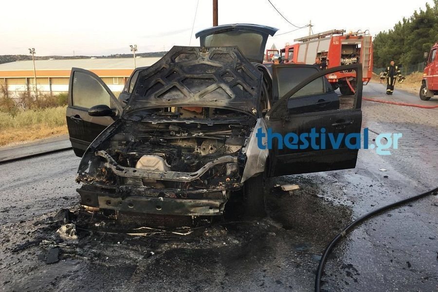 Εκτεταμένες ζημιές στο αυτοκίνητο