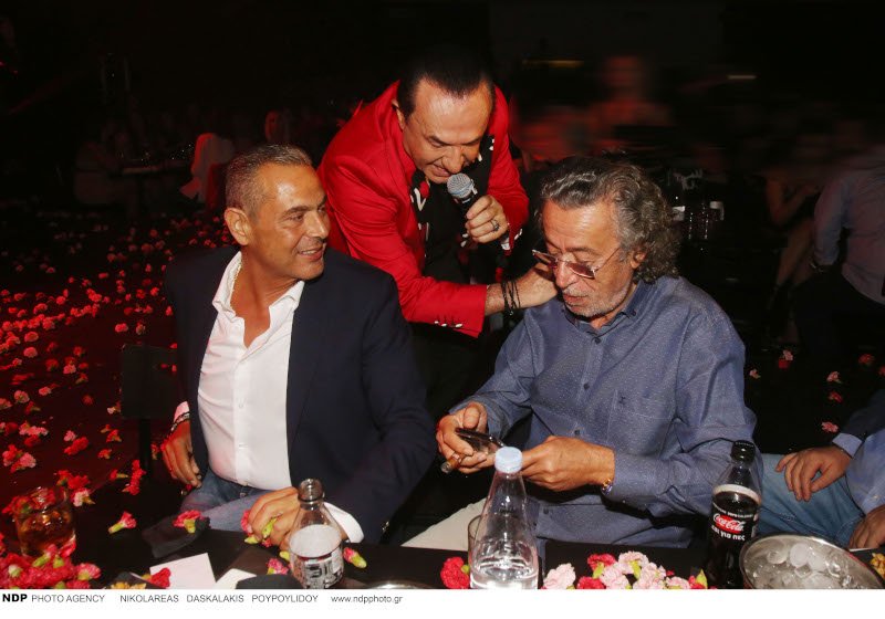 Πάνος Καμμένος, Λευτέρης Πανταζής, Μάκης Τριανταφυλλόπουλος