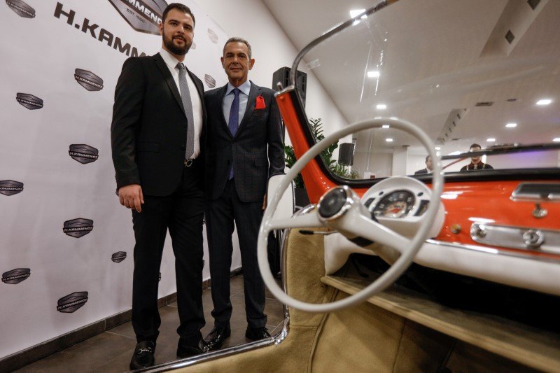 Πατέρας και γιος Καμμένου -Φωτογραφία: EUROKINISSI/ΚΟΝΤΑΡΙΝΗΣ ΓΙΩΡΓΟΣ 