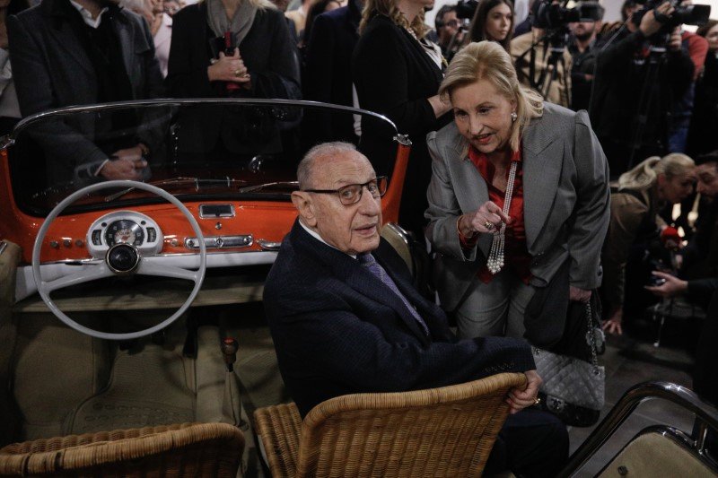 Φωτογραφία: EUROKINISSI/ΚΟΝΤΑΡΙΝΗΣ ΓΙΩΡΓΟΣΚαι η πρώην υπουργός Φάνη Πάλλη-Πετραλιά στα εγκαίνια