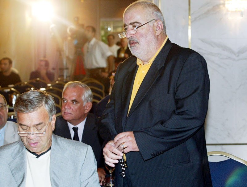O Νίκος Κανελλάκης, πατέρας του Λεωνίδα
