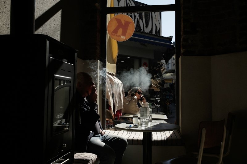 Street scene / Φωτογραφία: Konstantinos Tsakalidis / SOOC