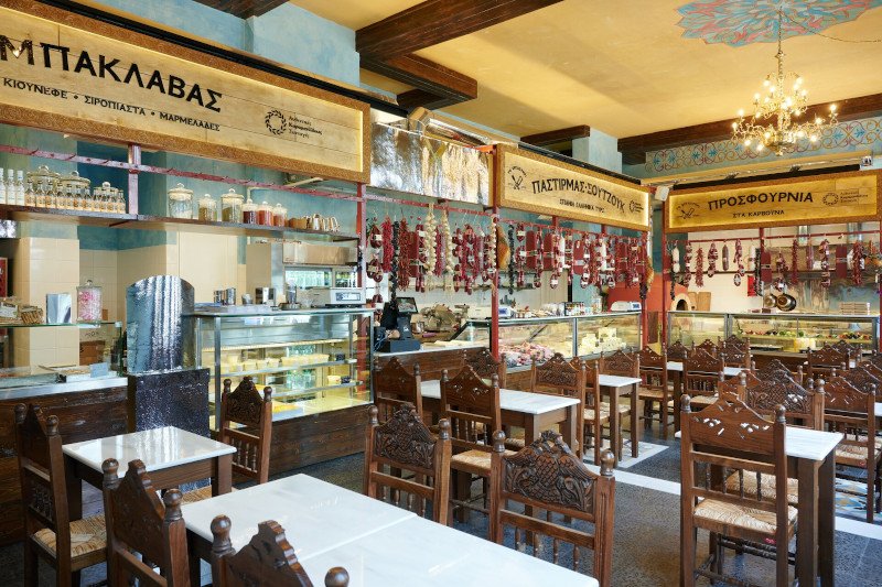 Τα Καραμανλίδικα του Φάνη, Ερμού, Αθήνα