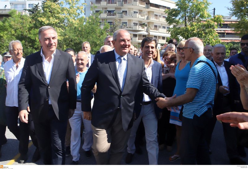 Στη Θεσσαλονίκη ψήφισε ο Κωνσταντίνος Καραμανλής -Φωτογραφία: MOTIONTEAM/ΓΙΩΡΓΟΣ ΚΩΝΣΤΑΝΤΙΝΙΔΗΣ