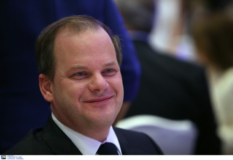 Ο υπουργός Υποδομών Κώστας Αχ. Καραμανλής