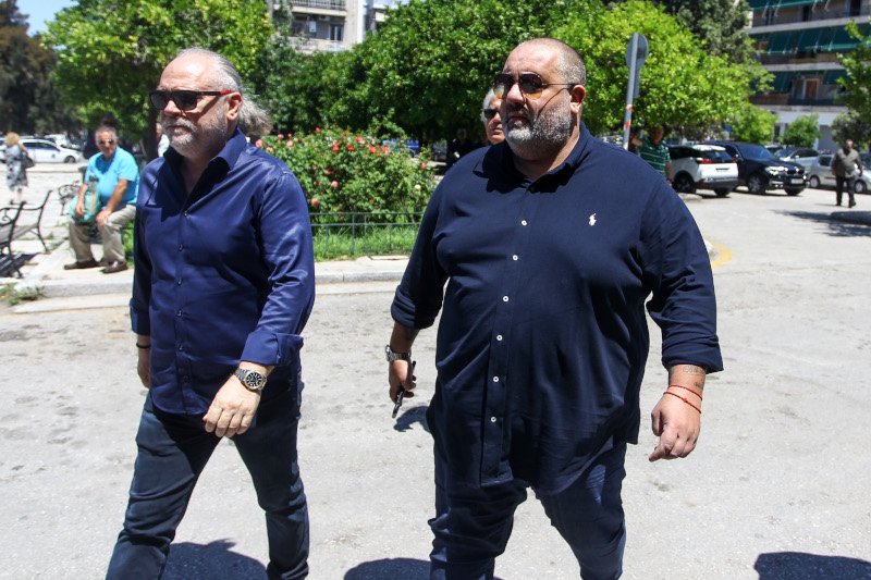 Κηδεία Νίκου Αλέφαντου