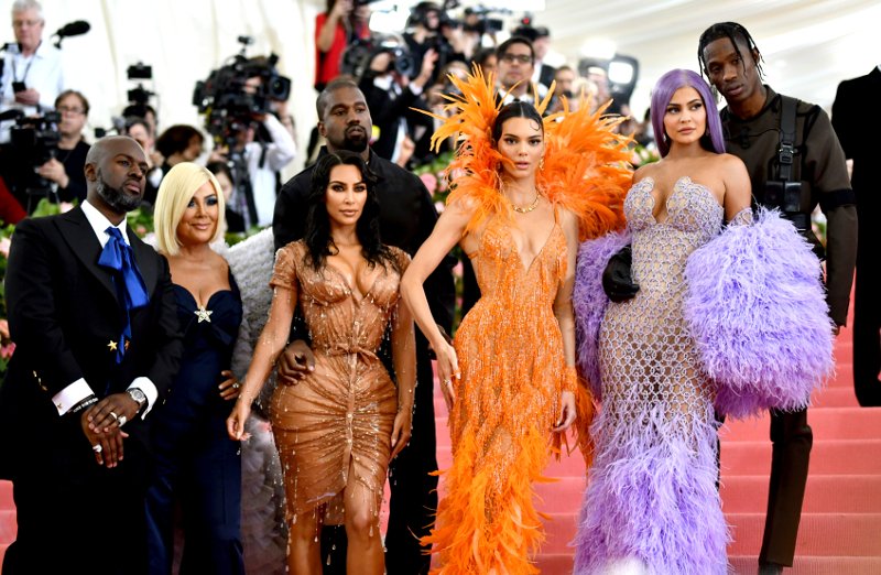 Η οικογένεια Καρντάσιαν στο Met Gala