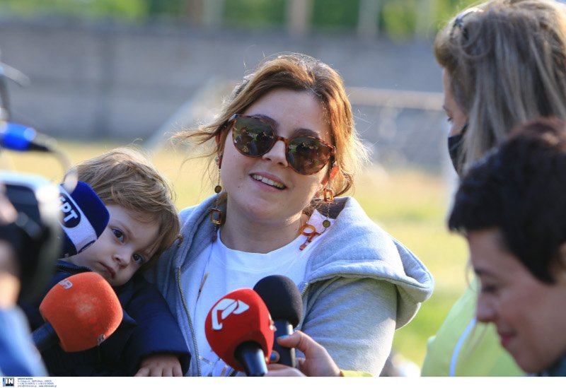 Καρδίτσα έγκυος που απεγκλωβίστηκε