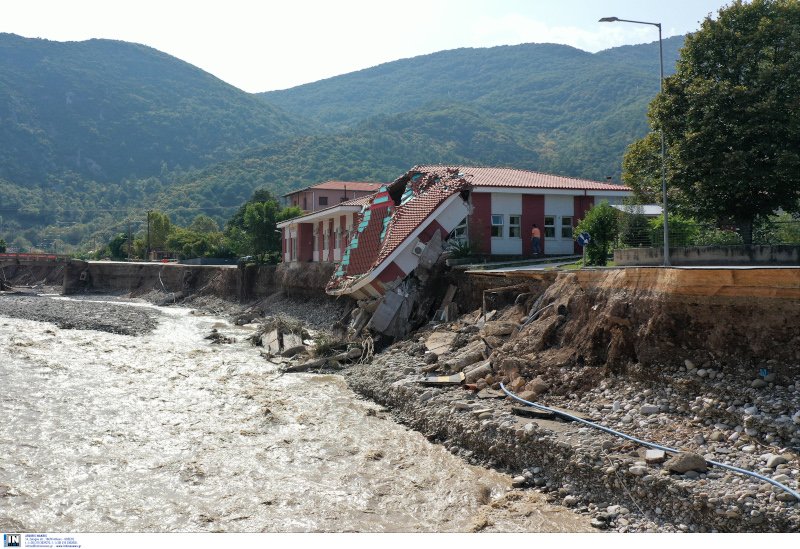 Βιβλική καταστροφή στην Καρδίτσα