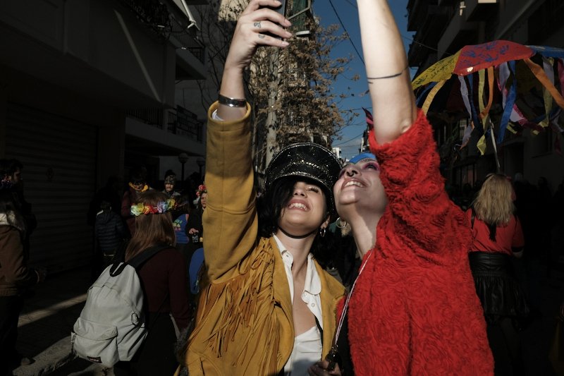 Selfie για να «μείνει» η στιγμή