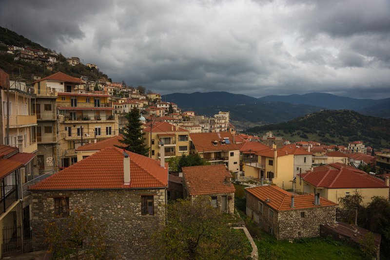 Συννεφιασμένο Καρπενήσι
