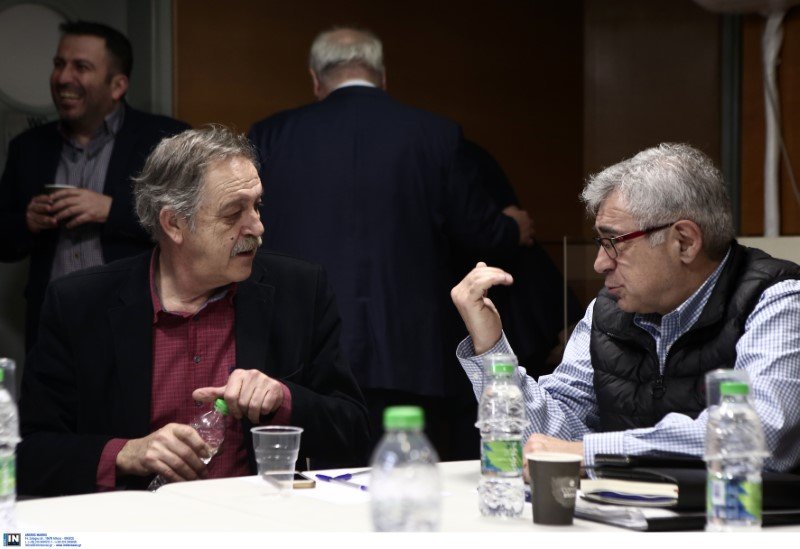 Μιχάλης Καρχιμάκης και Πάρις Κουκουλόπουλος -Φωτογραφία: Intimenews/ΤΖΑΜΑΡΟΣ ΠΑΝΑΓΙΩΤΗΣ