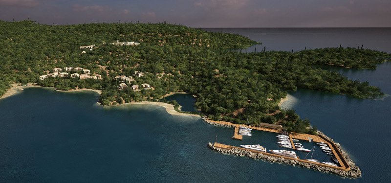 Εντυπωσιακό σχέδιο του έργου