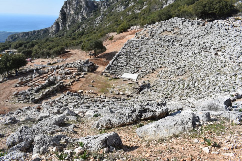 αρχαιο θεατρο