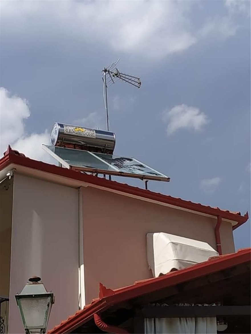 Χαλάζι στην Καστοριά/ Φωτογραφία: Sentra.com.gr