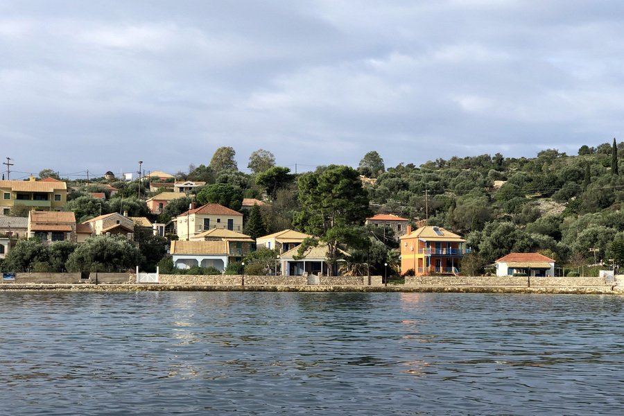 Kαστός, το μικρότερο κατοικημένο νησί του Ιονίου