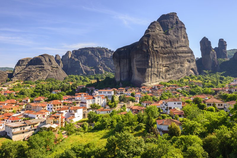 Το γραφικό Καστράκι στην Καλαμπάκα