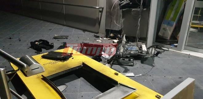 Kαταστροφη στην πρόσοψη