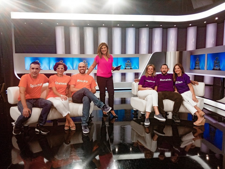 H Κατερίνα Κασκανιώτη, Pay TV Executive Director και η ομάδα της Nova