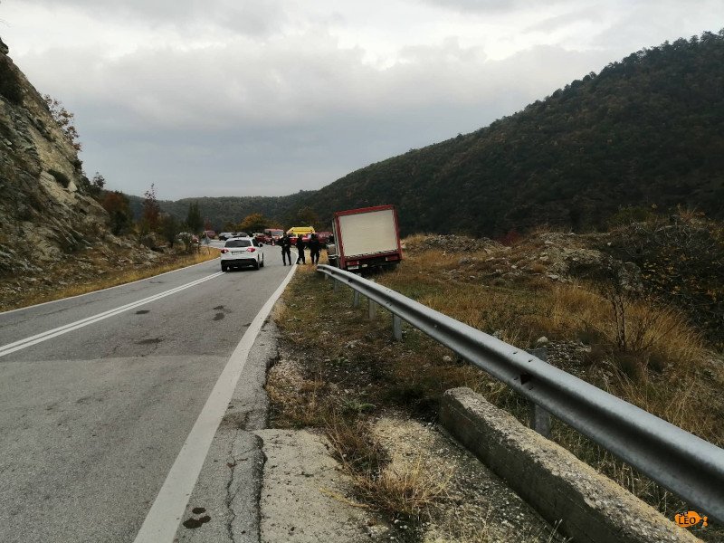 Επιχείρηση ΕΛΑΣ και Πυροσβεστικής / Φωτογραφία: seleo.gr