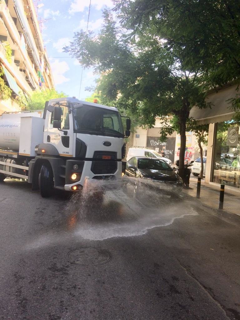 Μπακογιάννης: Καθαριότητα και φροντίδα για όλες τις γειτονιές της Αθήνας