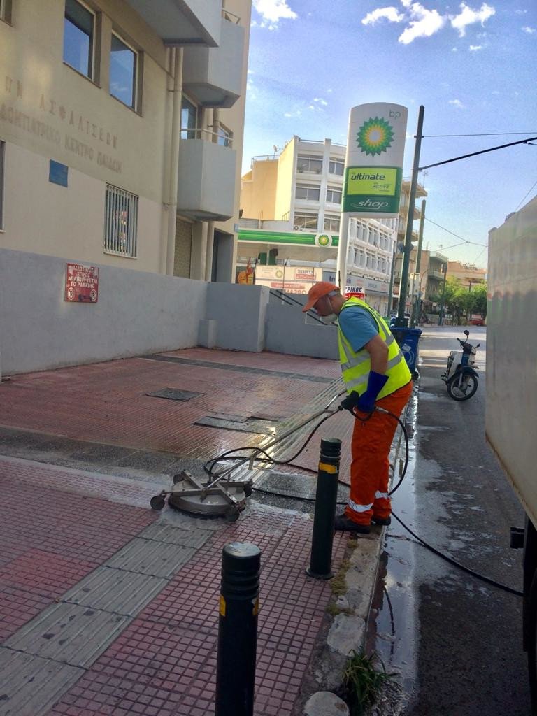 Μπακογιάννης: Καθαριότητα και φροντίδα για όλες τις γειτονιές της Αθήνας