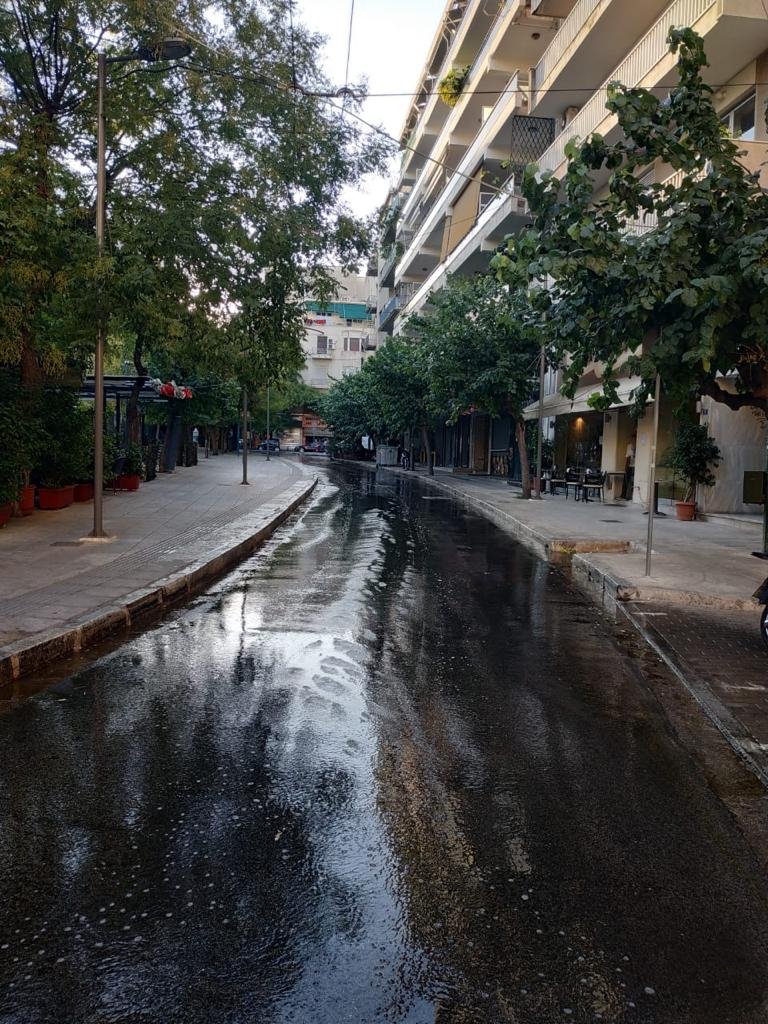 Καθαριότητα στον Δήμο Αθηναίων
