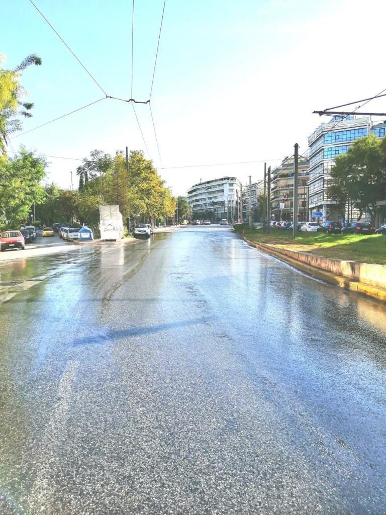 καθαρός δρόμος