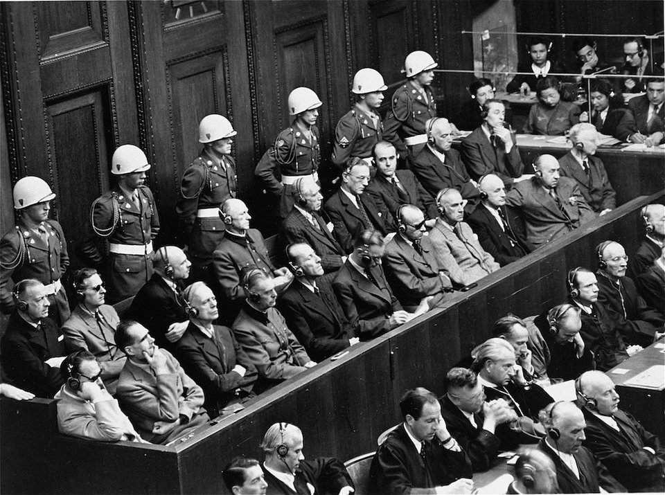 Η Δίκη της Νυρεμβέργης: Τέτοιες ημέρες πριν από 74 χρόνια καταδικάστηκαν οι ηγέτες των ναζί [εικόνες] - iefimerida.gr