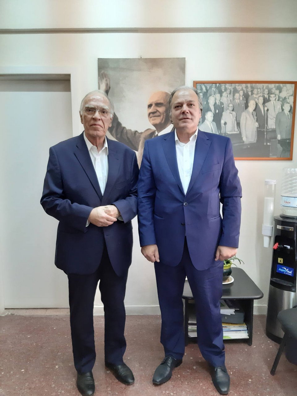 Βασίλης Λεβέντης, Κωνσταντίνος Κατσίκης