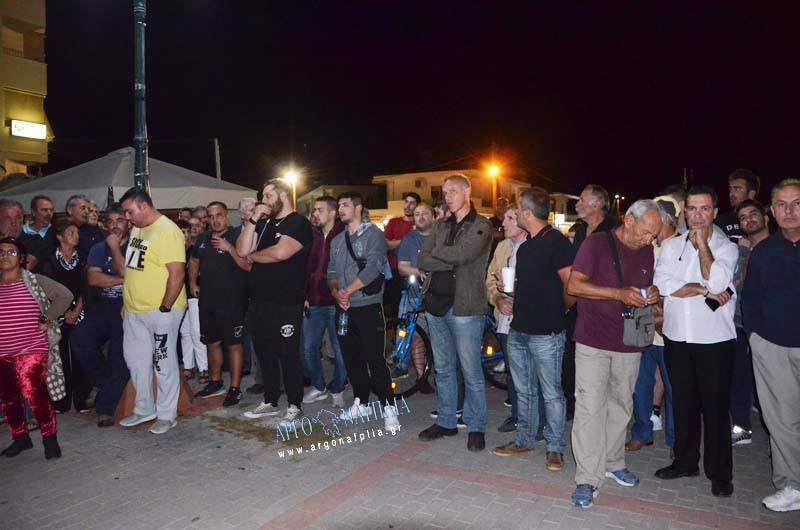 Ξεσηκώθηκαν οι κάτοικοι στη Νέα Κίο