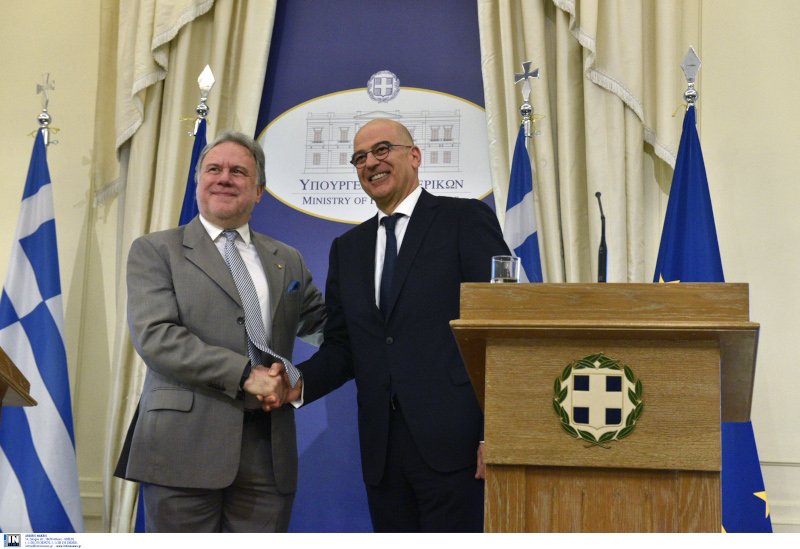 Γιώργος Κατρούγκαλος και Νίκος Δένδιας