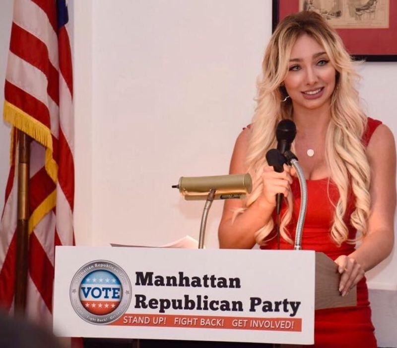 Η επικεφαλής του Ρεπουμπλικανικού κόμματος στη Νέα Υόρκη