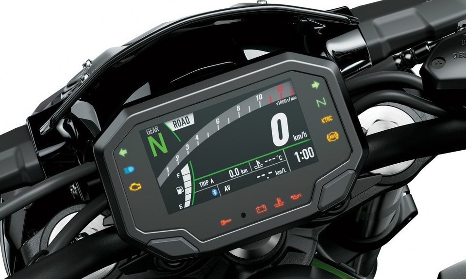 H Kawasaki ανανεώνει την Z900