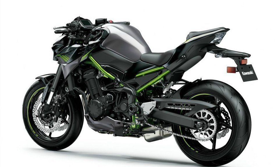 H Kawasaki ανανεώνει την Z900