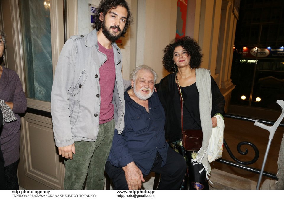 Σπάνια εμφάνιση του 21χρονου γιου του Κώστα Καζάκου, Αλέξανδρου