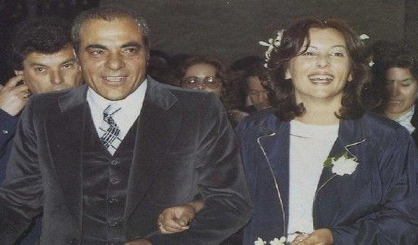 Ο γάμος του Στέλιου Καζαντζίδη με την τελευταία του σύζυγο του, Βάσω.