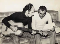 Ακης Πάνου και Στέλιος Καζαντζίδης