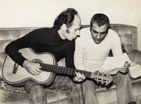 Ακης Πάνου και Στέλιος Καζαντζίδης