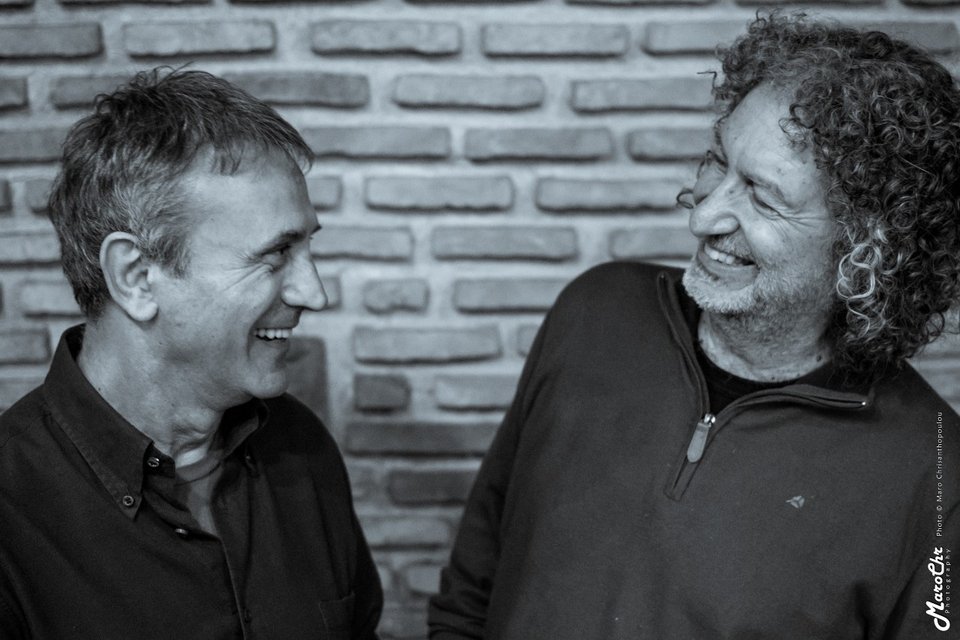 Γιώργος Νταλάρας, Γιώργος Καζαντζής