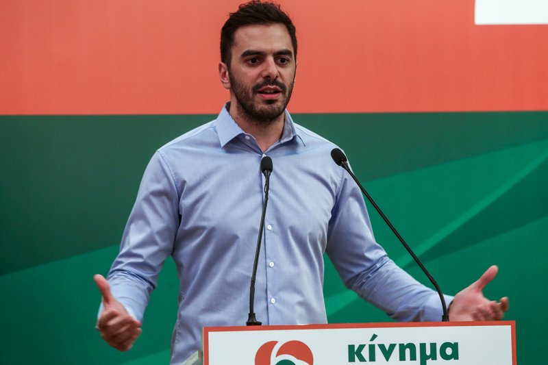 Ο Γραμματέας του ΚΙΝΑΛ, Μανώλης Χριστοδουλάκης-