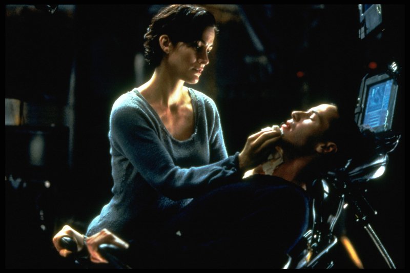 Σκηνή από την ταινία «Matrix»