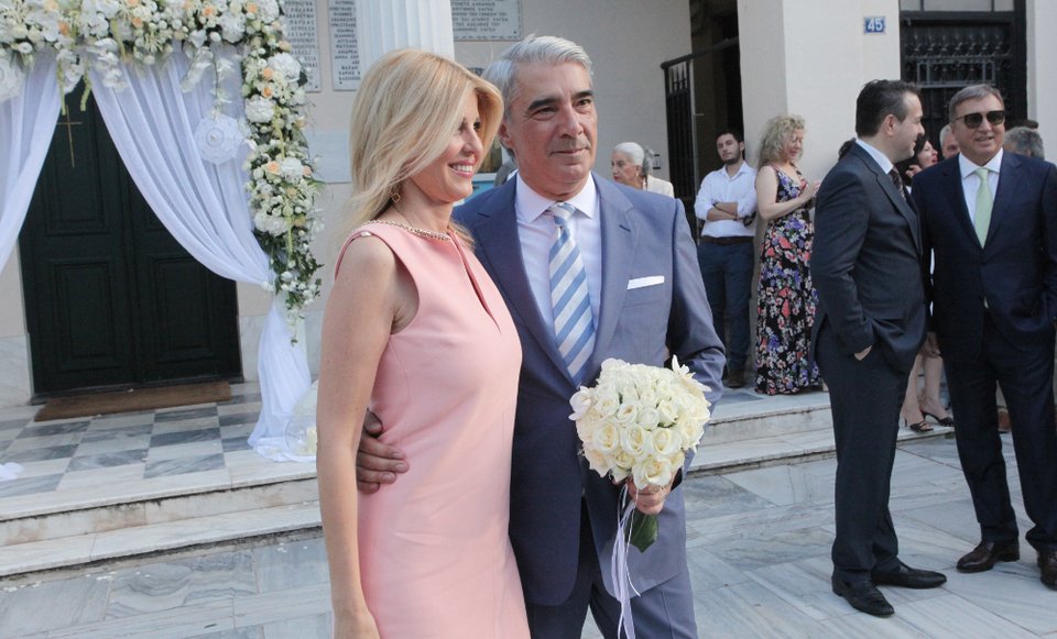 Η Έλενα Ράπτη πήγε στον γάμο του ΣΊμου Κεδίκογλου συνοδευόμενη από τον Κίμωνα Μπάλλα, αλλά όλοι τότε υπέθεταν πως ήταν απλά ο σωματοφύλακάς της