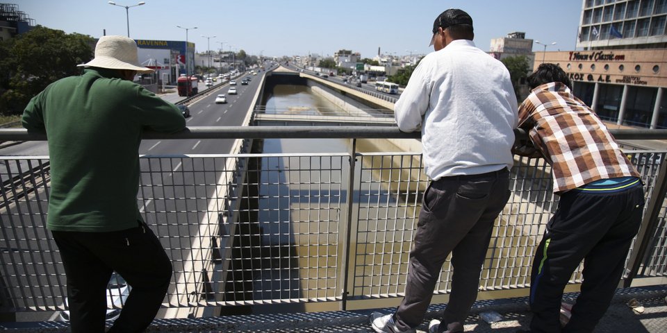 «Καρτέρι» για κέφαλους στον ποταμό Κηφισό