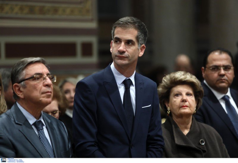 Ο Κ. Μπακογιάννης στα εγκαίνια του Κειμηλιοφυλάκιου της Μητρόπολης Αθηνών -