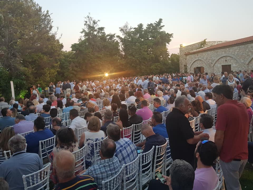 «Στις 7 Ιουλίου αλλάζουμε την ιστορία της χώρας» δήλωσε ο Βασίλης Οικονόμου