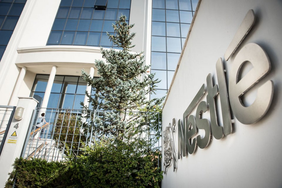Εικόνα από τα κεντρικά της Nestlé Ελλάς