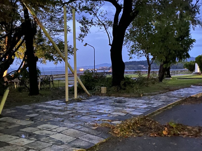 Κέρκυρα ζημιές μετά από κακοκαιρία