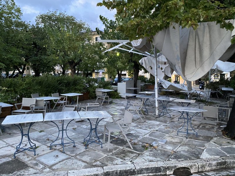 Κέρκυρα ζημιές μετά από κακοκαιρία
